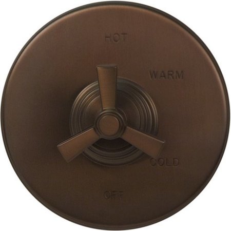 NEWPORT BRASS Hex Escutcheon in English Bronze 10960/07